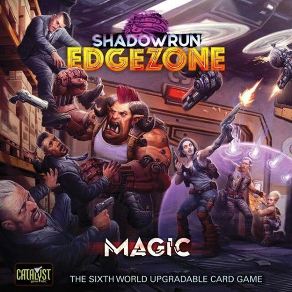 Shadowrun Edge Zone Magic Deck - Gap Games