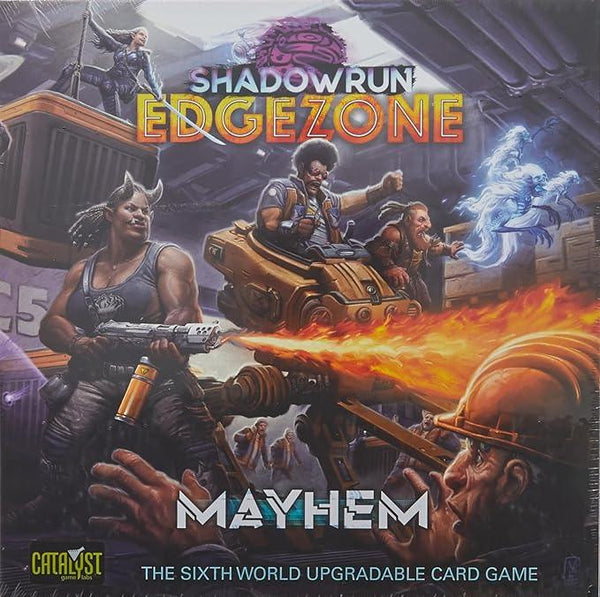Shadowrun Edge Zone Mayhem Deck - Gap Games
