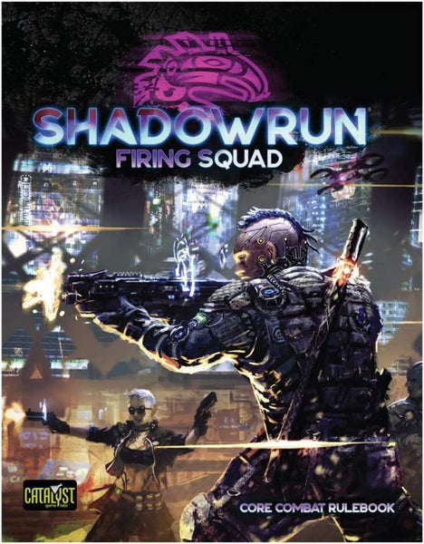 Shadowrun Firing Squad - Gap Games