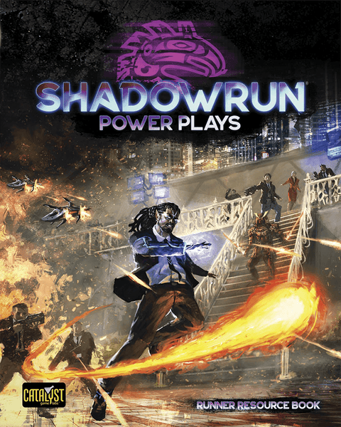 Shadowrun: Power Plays (Runner Resource Book) - Gap Games