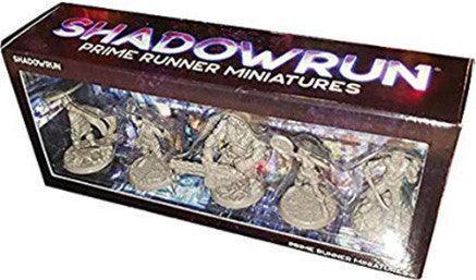 Shadowrun Prime Runner Miniatures - Gap Games