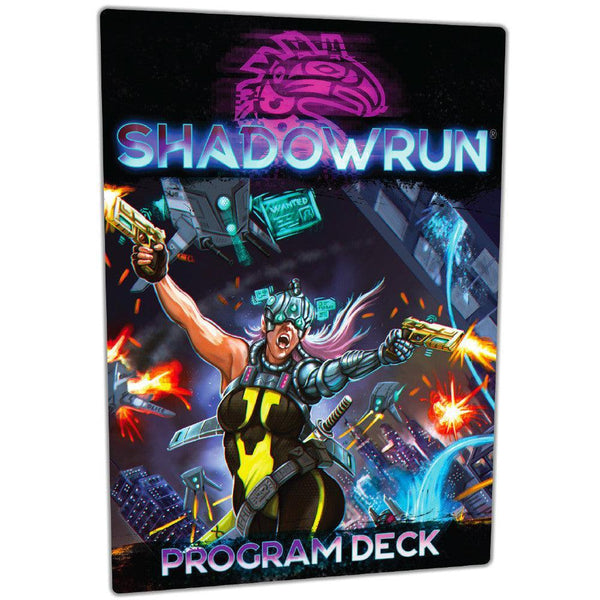 Shadowrun Program Deck - Gap Games