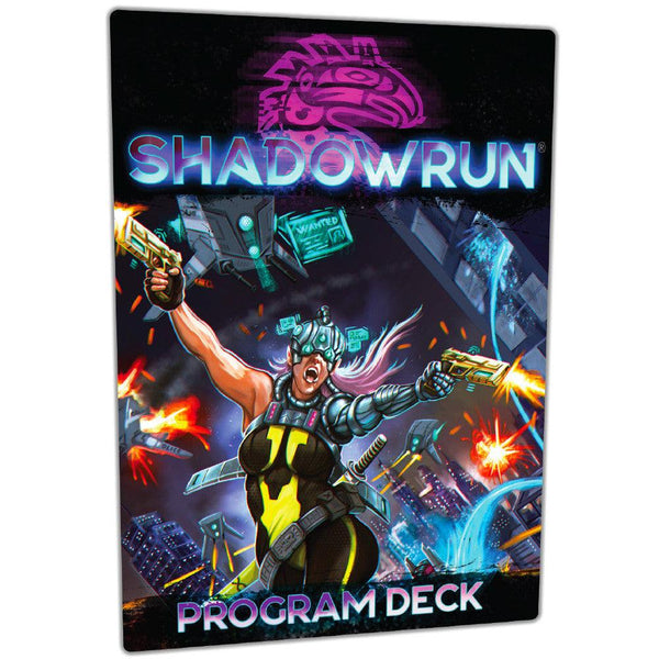 Shadowrun Program Deck - Gap Games