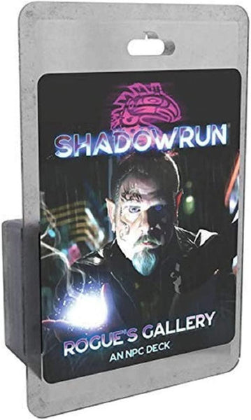Shadowrun Rogues Gallery An NPC Deck - Gap Games
