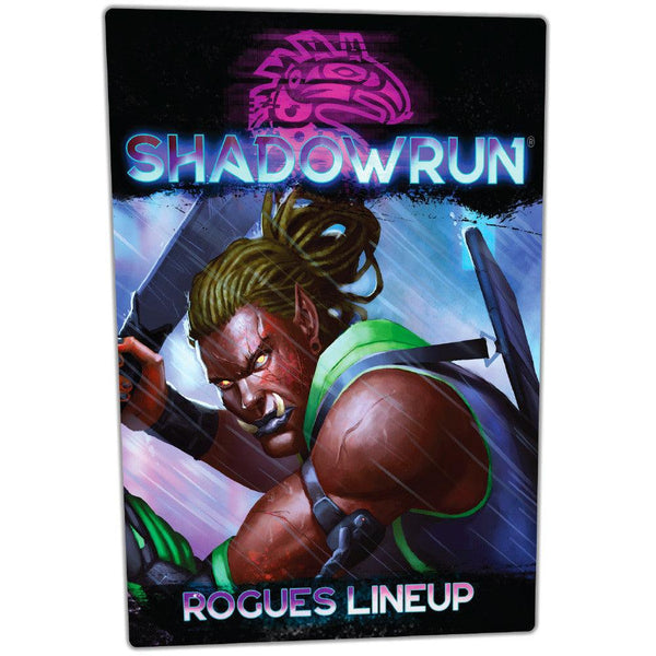 Shadowrun Rogues Lineup - Gap Games
