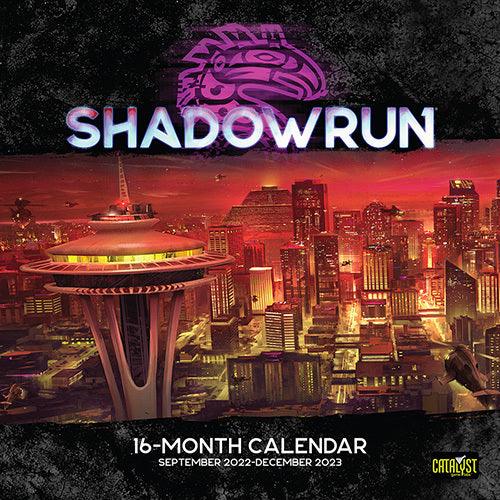 Shadowrun RPG 16 Month Calendar Game Maps - Gap Games