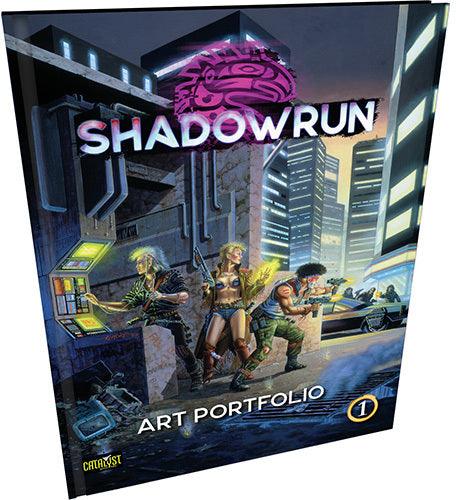 Shadowrun RPG Art Portfolio - Gap Games