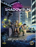Shadowrun RPG Art Portfolio - Gap Games