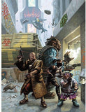 Shadowrun RPG Art Portfolio - Gap Games