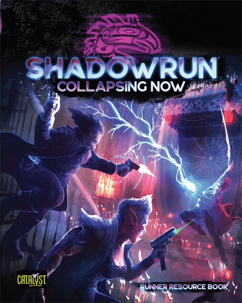 Shadowrun RPG Collapsing Now - Gap Games