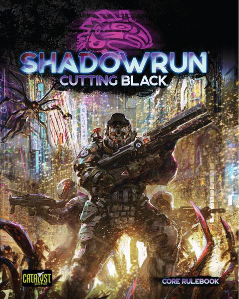 Shadowrun RPG Cutting Black - Gap Games