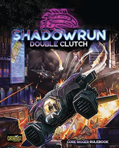 Shadowrun RPG Double Clutch - Gap Games