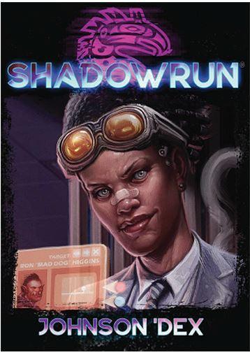 Shadowrun RPG Johnson Dex Card Set - Gap Games