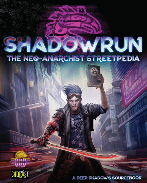 Shadowrun RPG Neo-Anarchists Streetpedia - Gap Games
