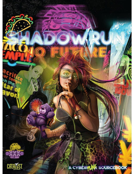 Shadowrun RPG No Future - Gap Games