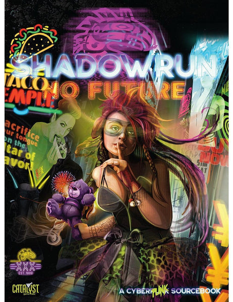 Shadowrun RPG No Future - Gap Games