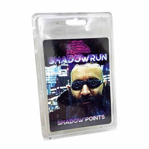 Shadowrun RPG Shadow Points - Gap Games