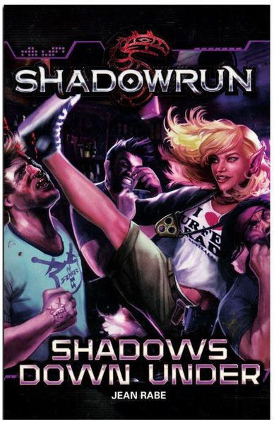 Shadowrun RPG - Shadows Down Under - Gap Games