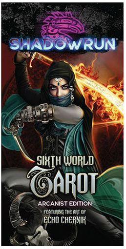 Shadowrun RPG Sixth World Tarot Arcanist Edition - Gap Games