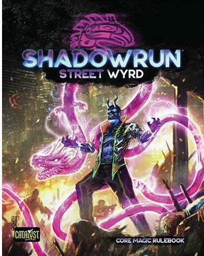 Shadowrun RPG Street Wyrd - Gap Games