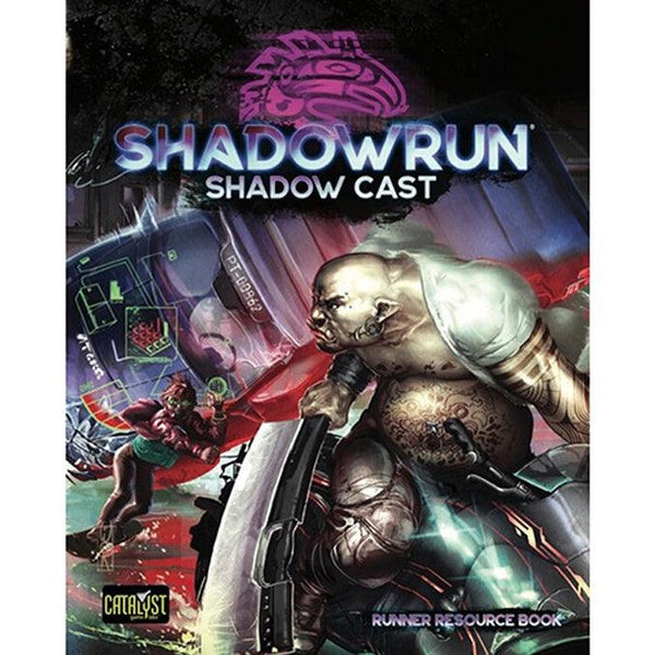 Shadowrun Shadow Cast - Gap Games