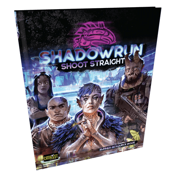 Shadowrun Shoot Straight - Gap Games