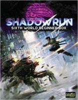 Shadowrun Sixth Edition Beginner Box - Gap Games