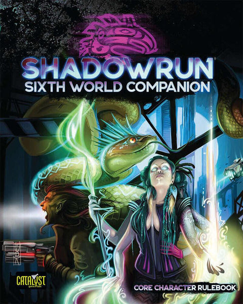 Shadowrun Sixth World Companion - Gap Games