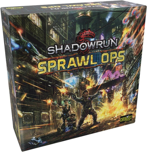 Shadowrun Sprawl Ops - Gap Games
