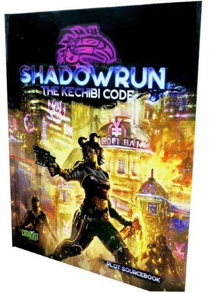 Shadowrun The Kechibi Code - Gap Games