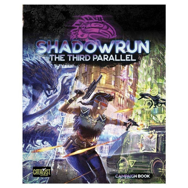 Shadowrun The Third Parallel - Gap Games