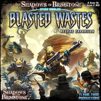 Shadows of Brimstone - Blasted Wastes Deluxe Other World - Gap Games