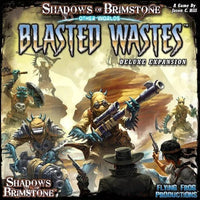 Shadows of Brimstone - Blasted Wastes Deluxe Other World - Gap Games