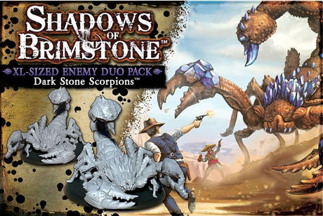 Shadows of Brimstone - Dark Stone Scorpions - XL Enemy Pack (SOBS) - Gap Games
