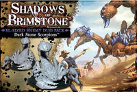Shadows of Brimstone - Dark Stone Scorpions - XL Enemy Pack (SOBS) - Gap Games