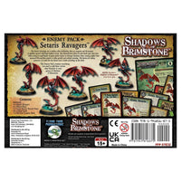 Shadows of Brimstone – Setaris Ravagers Enemy Pack - Gap Games