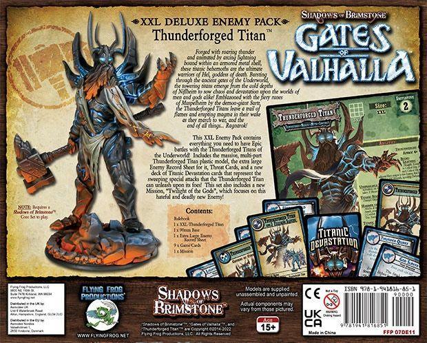Shadows of Brimstone - Thunderforged Titan - XXL Enemy Pack - Gap Games