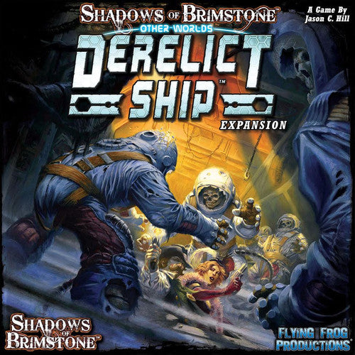 Shadows of Brimstone - Derelict Ship
