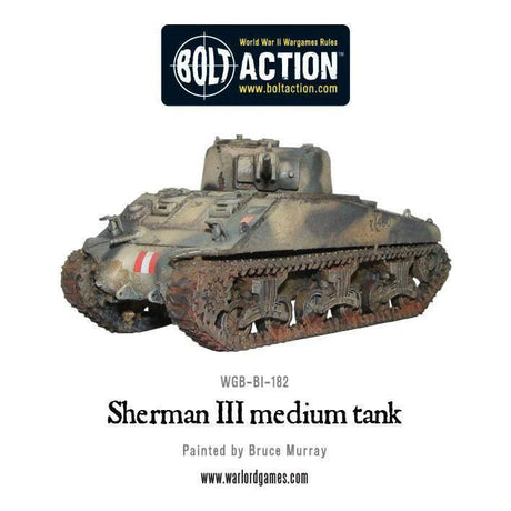 Sherman III Medium Tank - Gap Games
