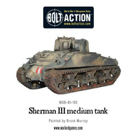 Sherman III Medium Tank - Gap Games