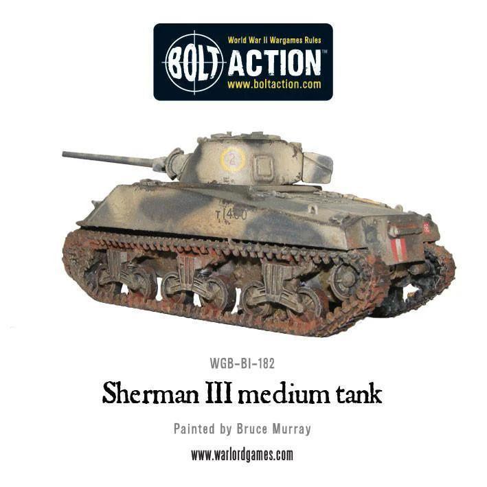 Sherman III Medium Tank - Gap Games