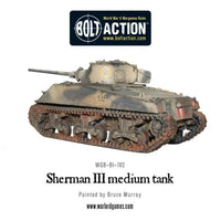 Sherman III Medium Tank - Gap Games