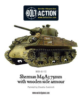 Sherman M4A3 (75mm) With Wooden Armour - Gap Games