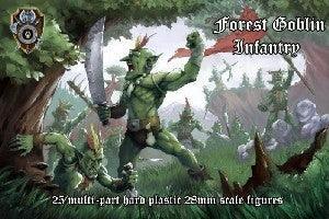 Shieldwolf - Forest Goblin Infantry Box - Gap Games