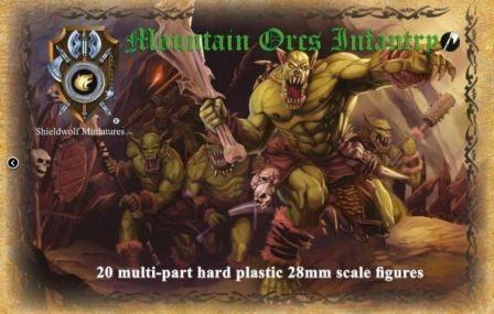 Shieldwolf - Mountain Orc Box - Gap Games