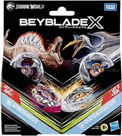 Beyblade X - Spinosaurus / Quetzalcoatlus Collab