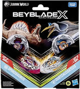 Beyblade X - Spinosaurus / Quetzalcoatlus Collab