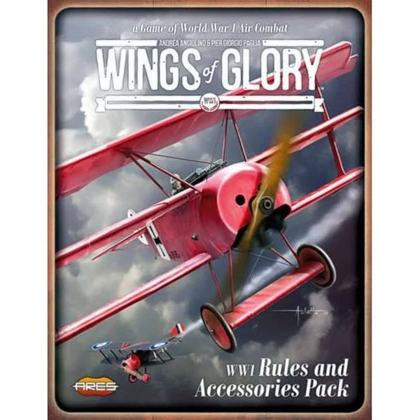 Wings of Glory - WW1 - Rules and Accessories Pack