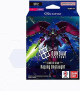 Gundam Card Game: Starter Deck – Raging Onslaught [ST12]