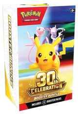 Pokémon TCG 30th Celebration Booster Bundle (Max 2)